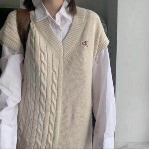 סריג אפודה קלווין קליין