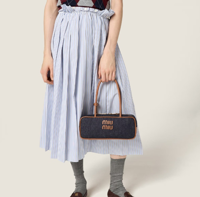 תיק כתף מיו מיו