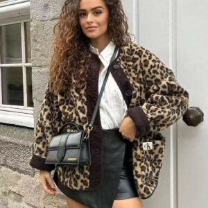 מעיל פרווה קלווין קליין