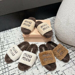 כפכפים חורפיים מיו מיו