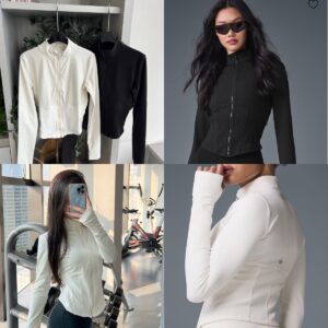 ג'קט ספורטיבי אלו יוגה