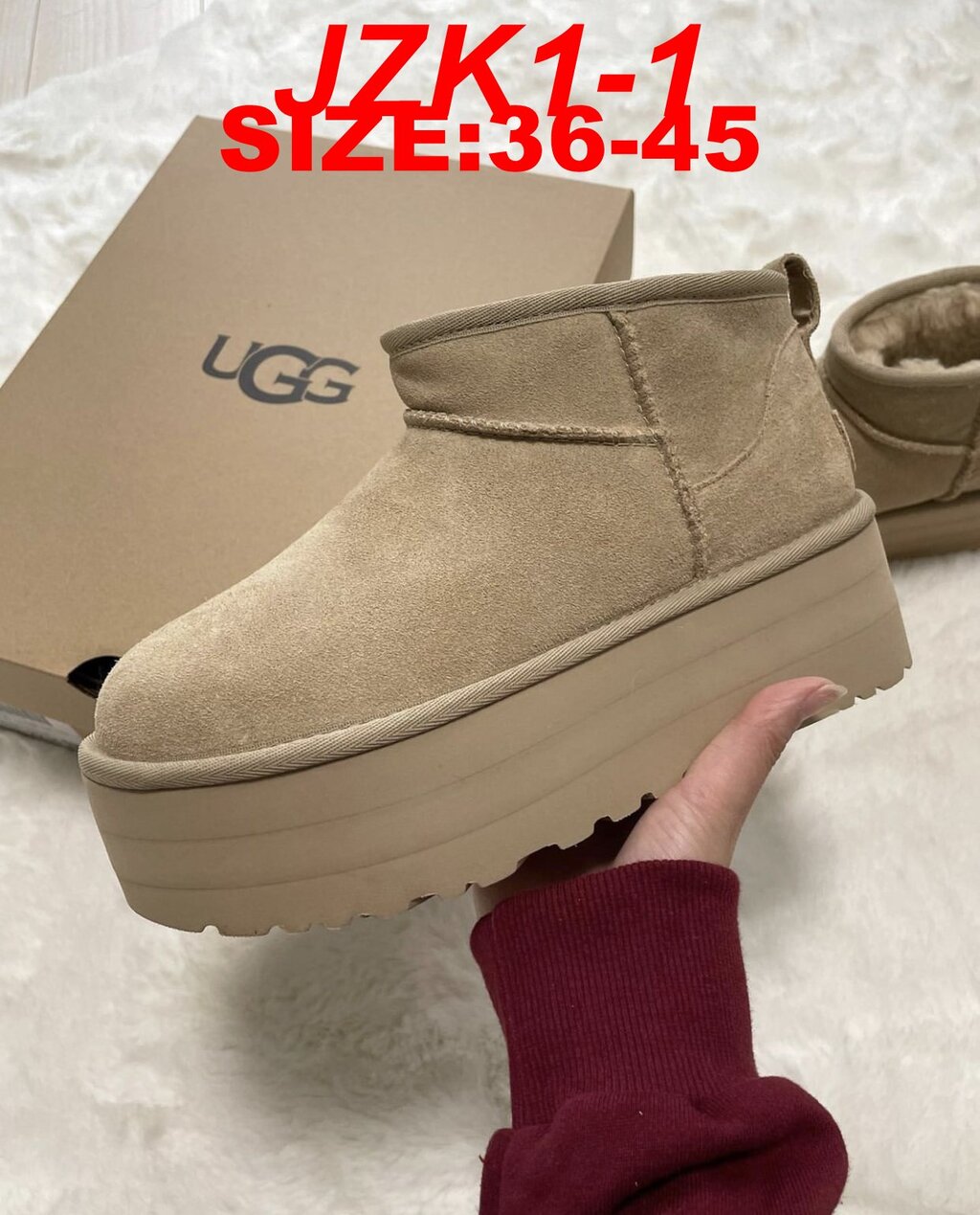 מגפונים ugg – תמונה 13