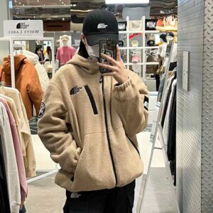 מעיל דו צדדי נורת פייס