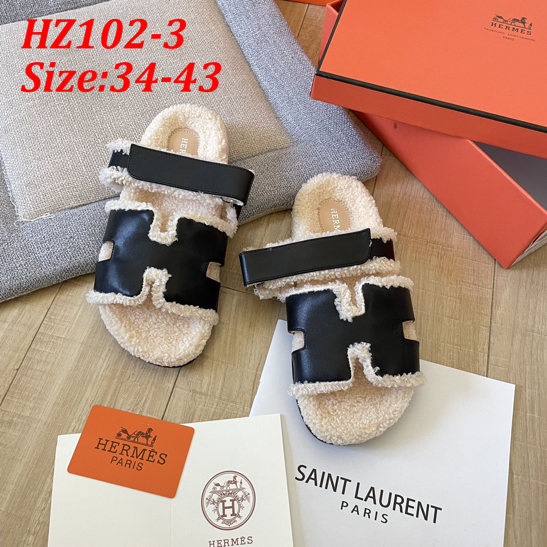 כפכפים פרוותיות הרמס – תמונה 4