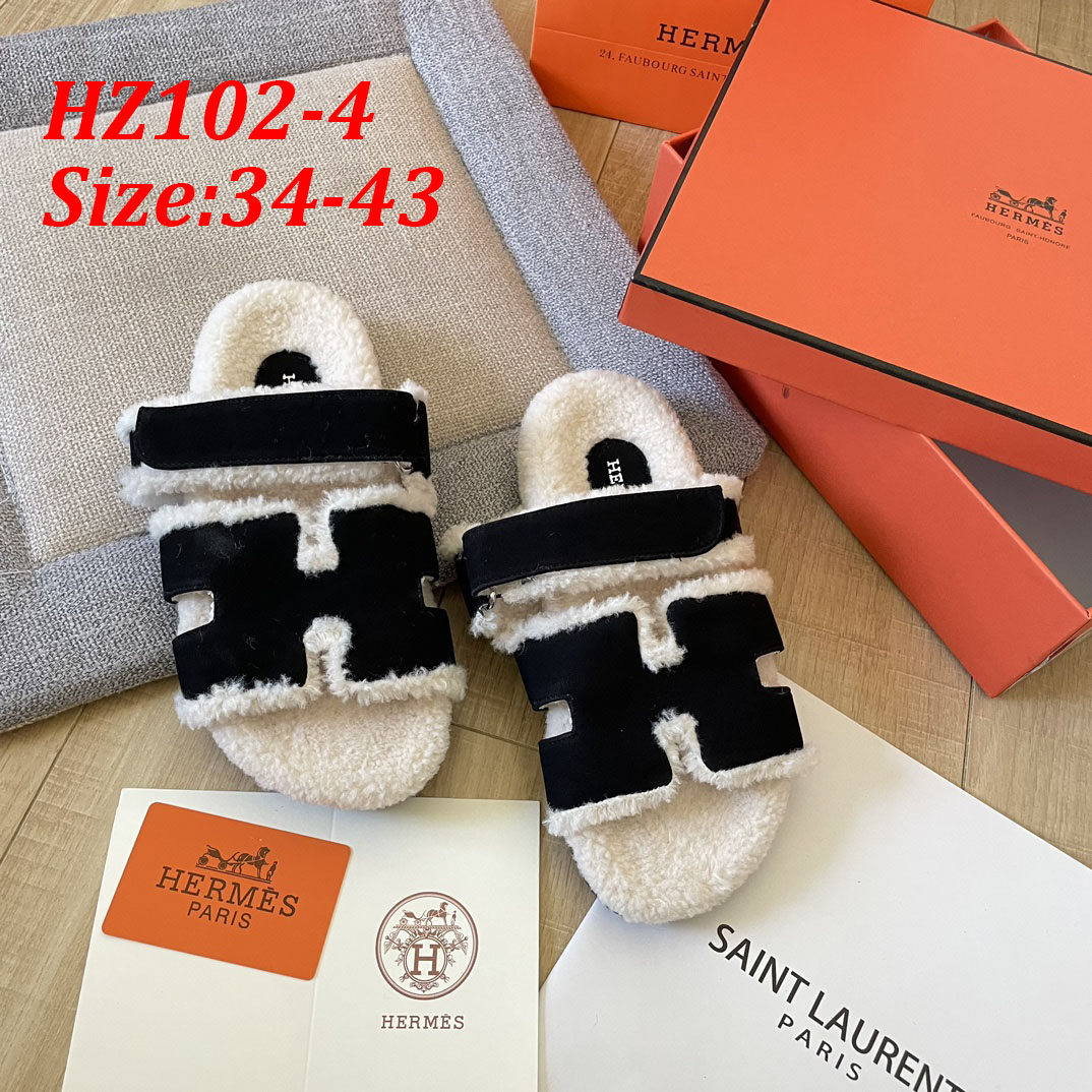 כפכפים פרוותיות הרמס – תמונה 5