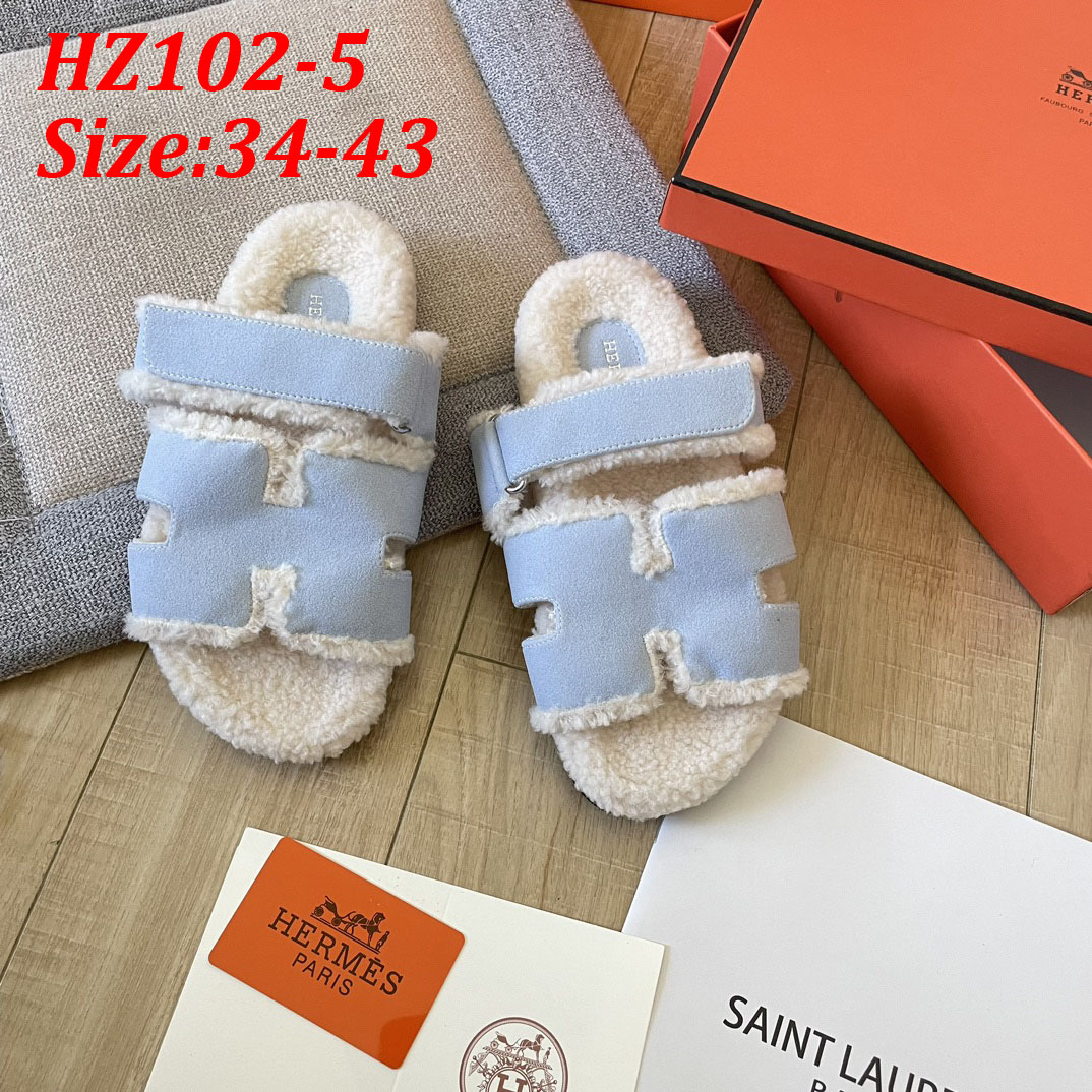 כפכפים פרוותיות הרמס – תמונה 6