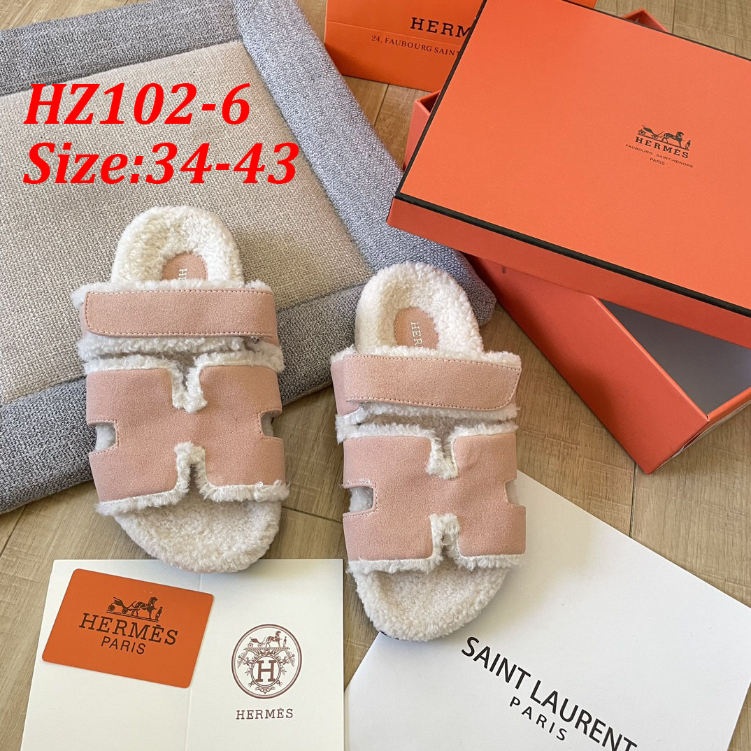 כפכפים פרוותיות הרמס – תמונה 7