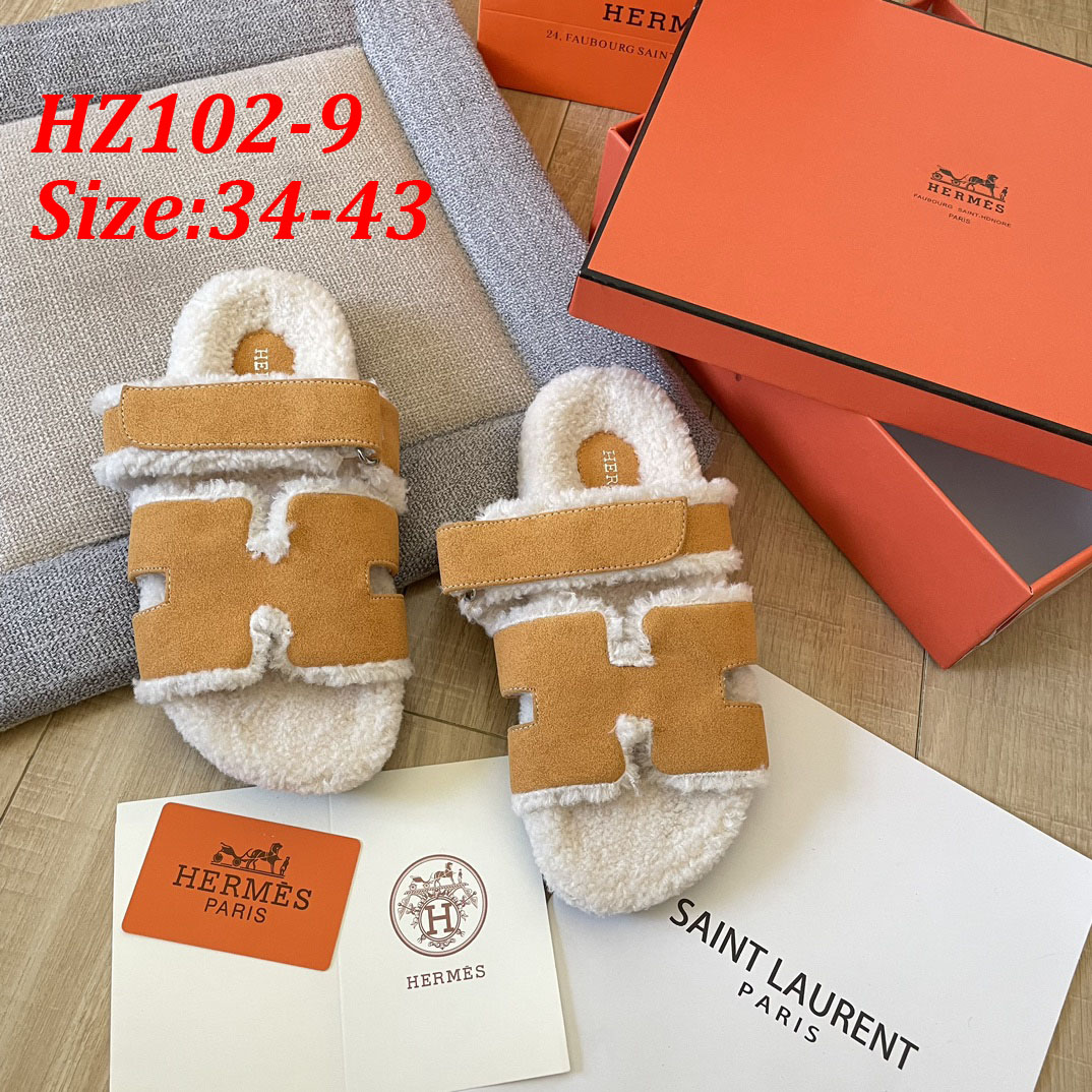 כפכפים פרוותיות הרמס – תמונה 10