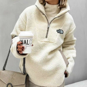 סוושירט פליז נורת פייס