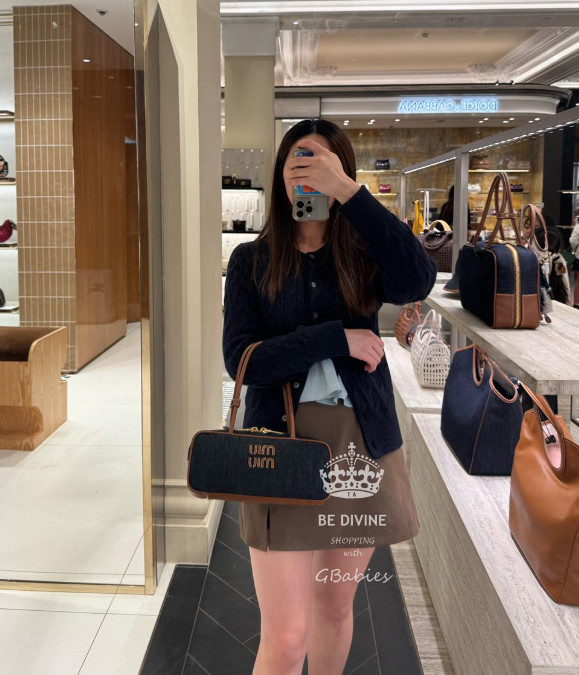 תיק כתף מיו מיו – תמונה 10