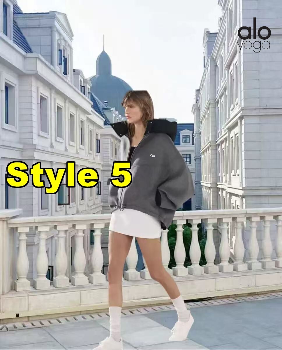 מעיל אלו יוגה – תמונה 9