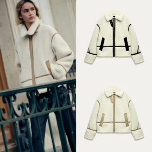 מעיל פרוותי זארה