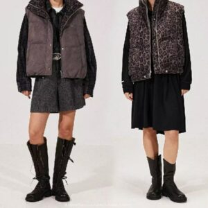 מעיל וסט דו צדדי זארה