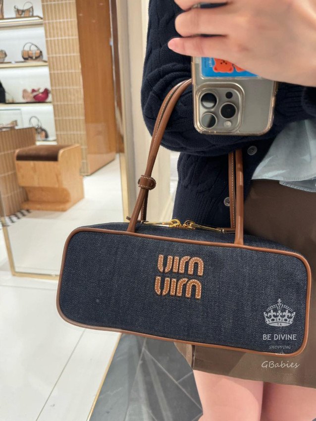 תיק כתף מיו מיו – תמונה 9