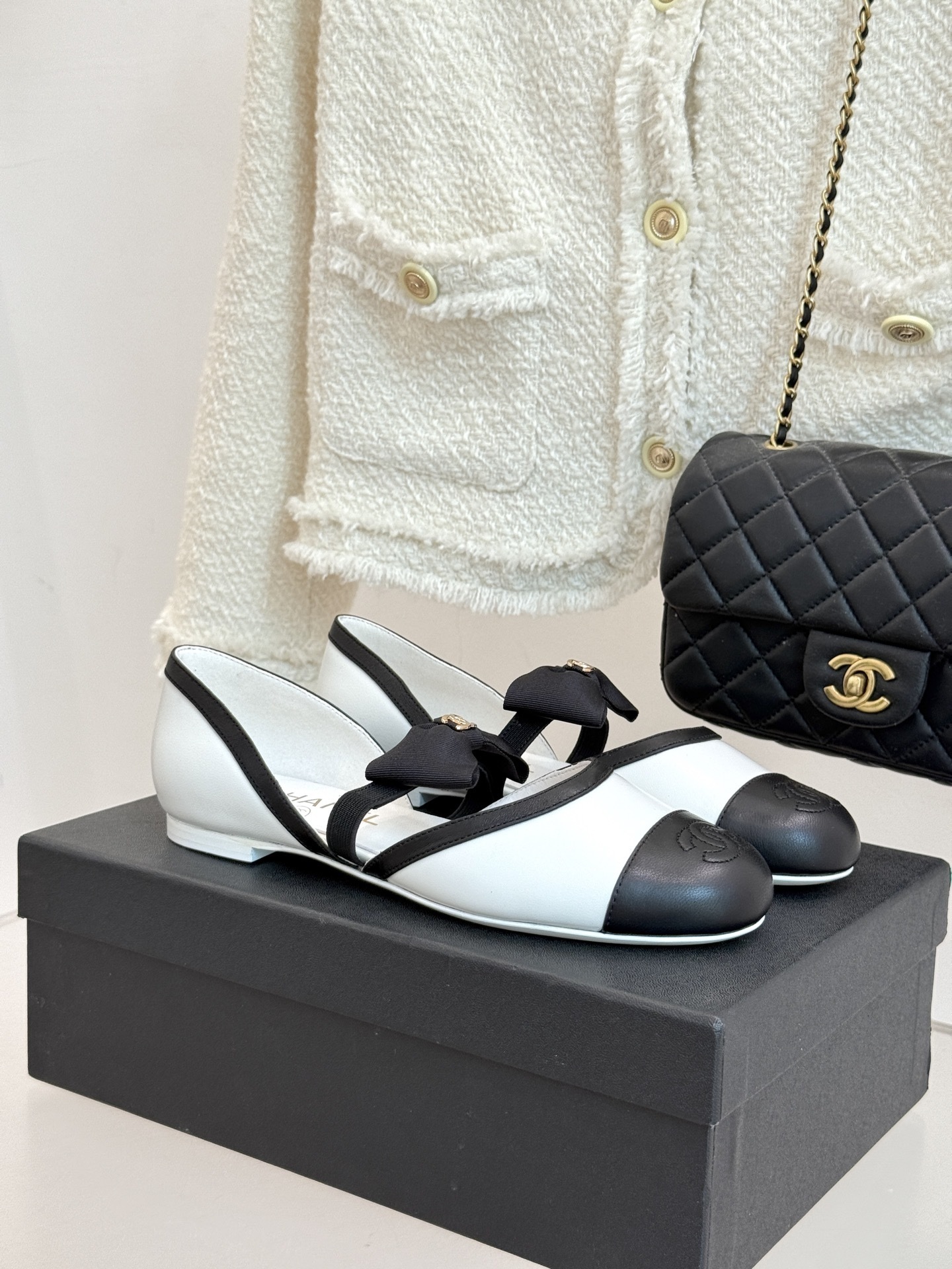 נעלי בובה שאנל – תמונה 10