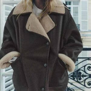 מעיל וינטג זארה