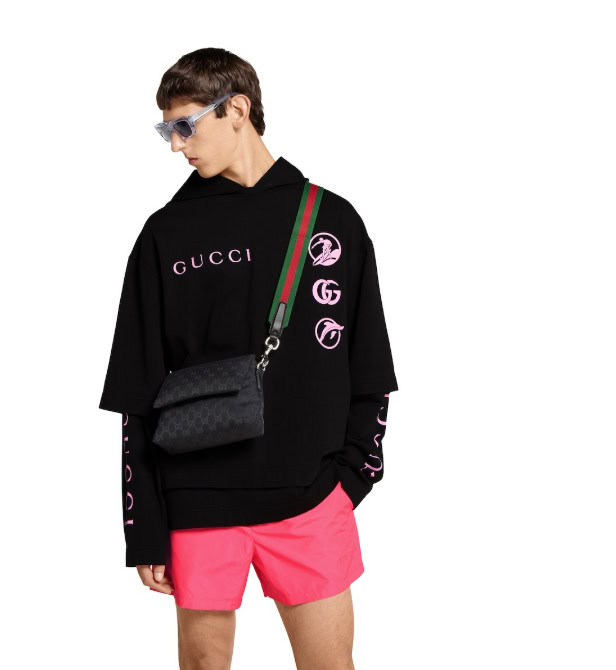 תיק צד גוצי לו ולך – תמונה 8