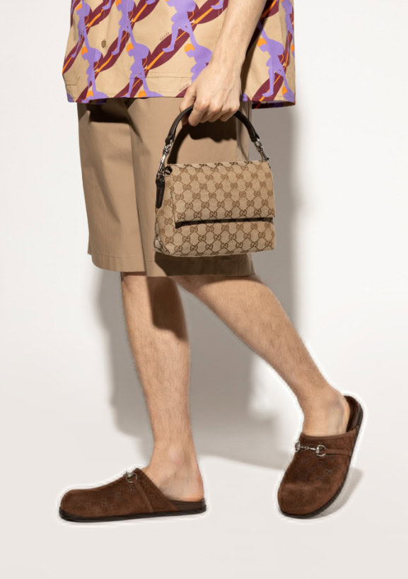 תיק צד גוצי לו ולך – תמונה 13