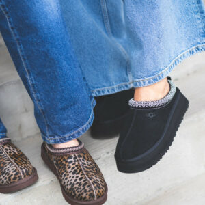 כפכפים UGG tazz מנומר