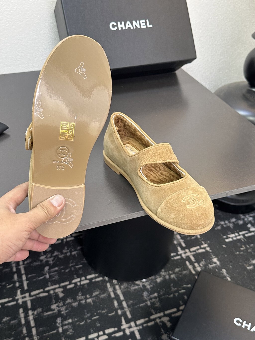 נעלי בובה שאנל – תמונה 9