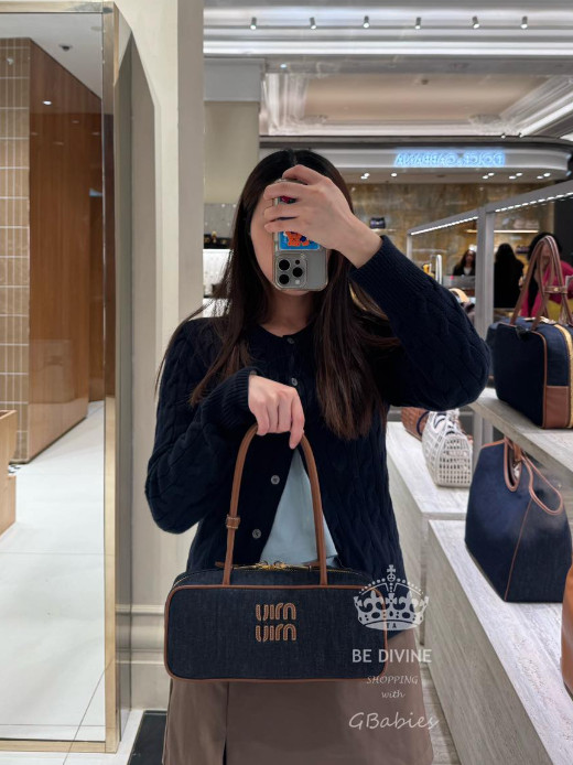 תיק כתף מיו מיו – תמונה 7