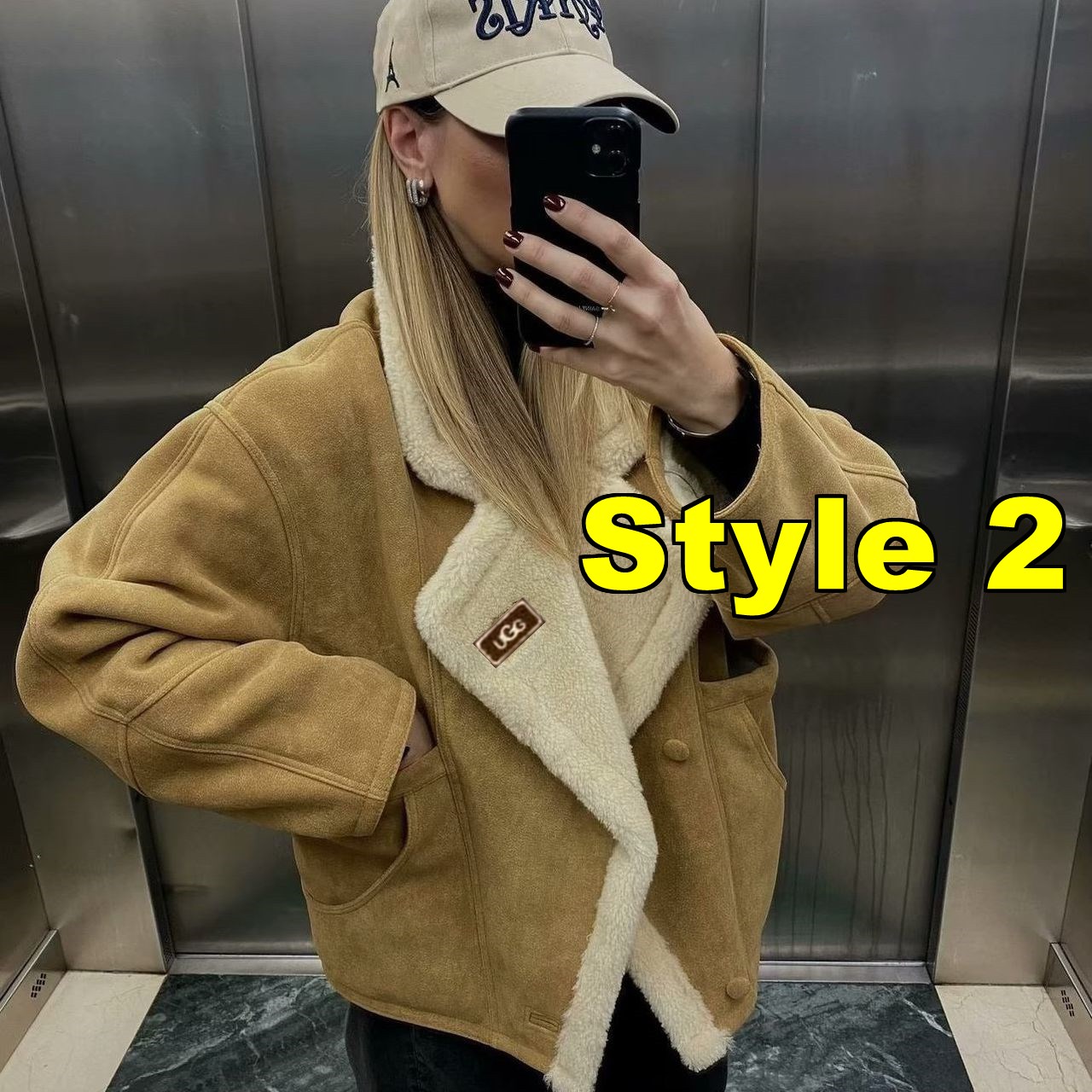 מעילי UGG חדשים – תמונה 7