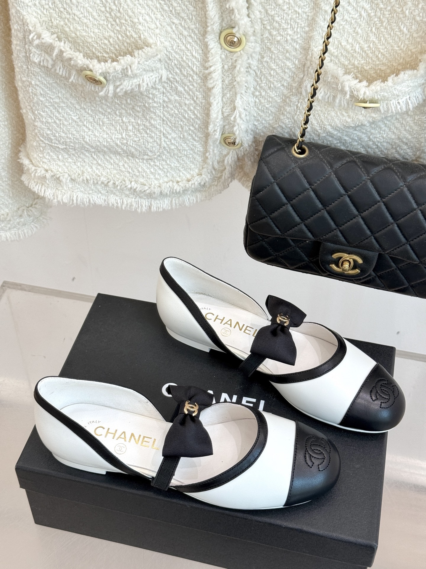 נעלי בובה שאנל – תמונה 7
