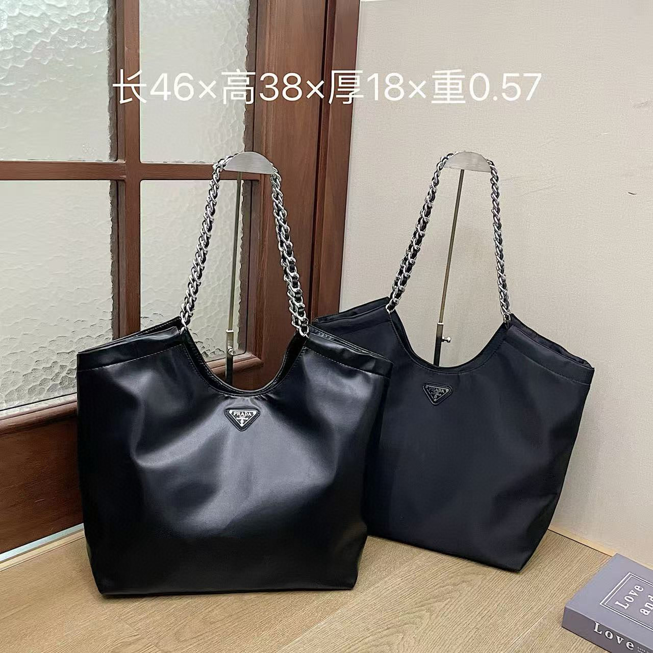 תיק צד גדול פרדה – תמונה 5