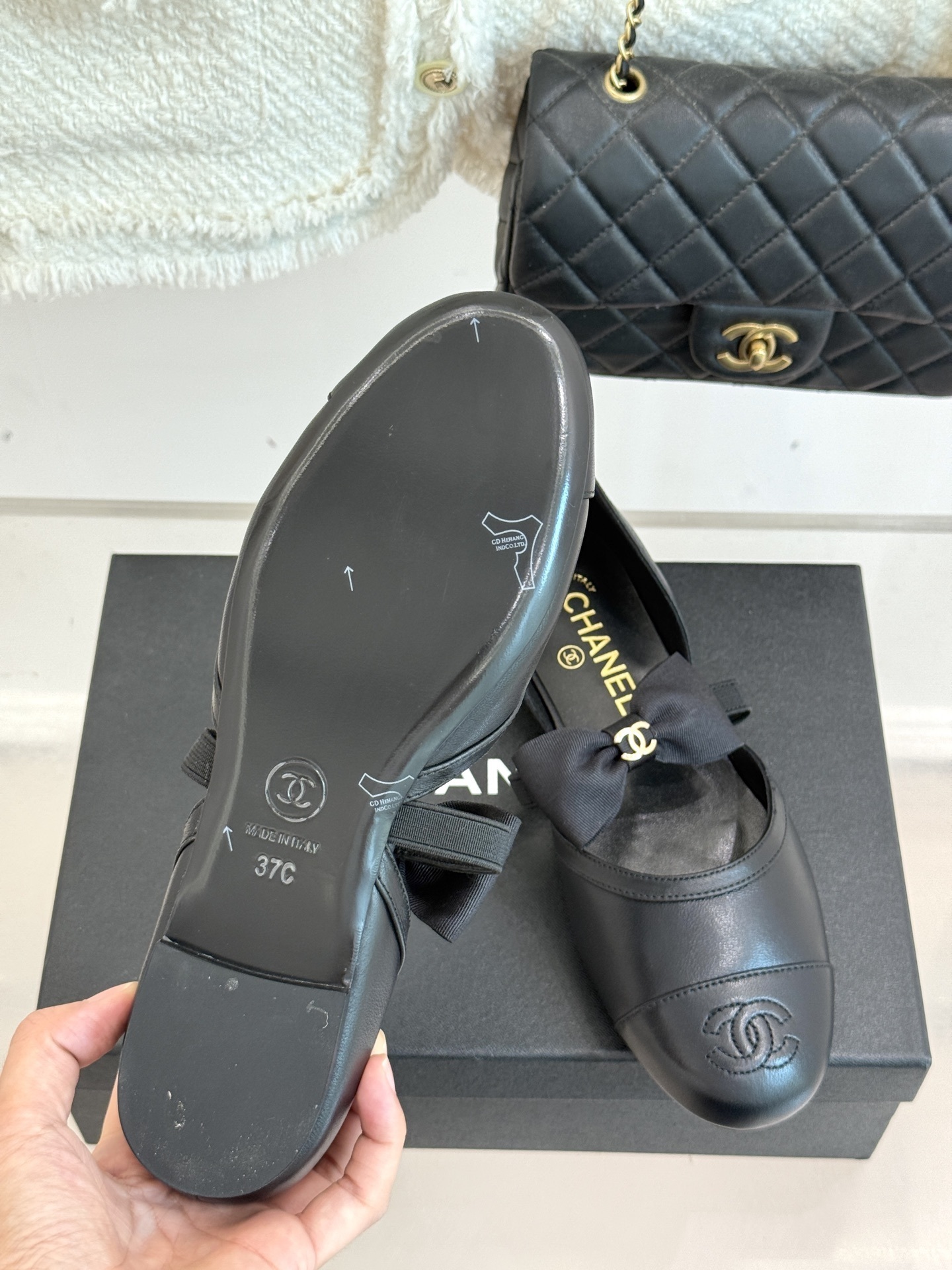 נעלי בובה שאנל – תמונה 6