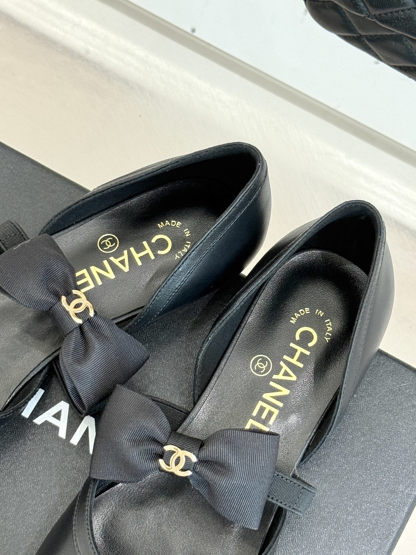 נעלי בובה שאנל – תמונה 5