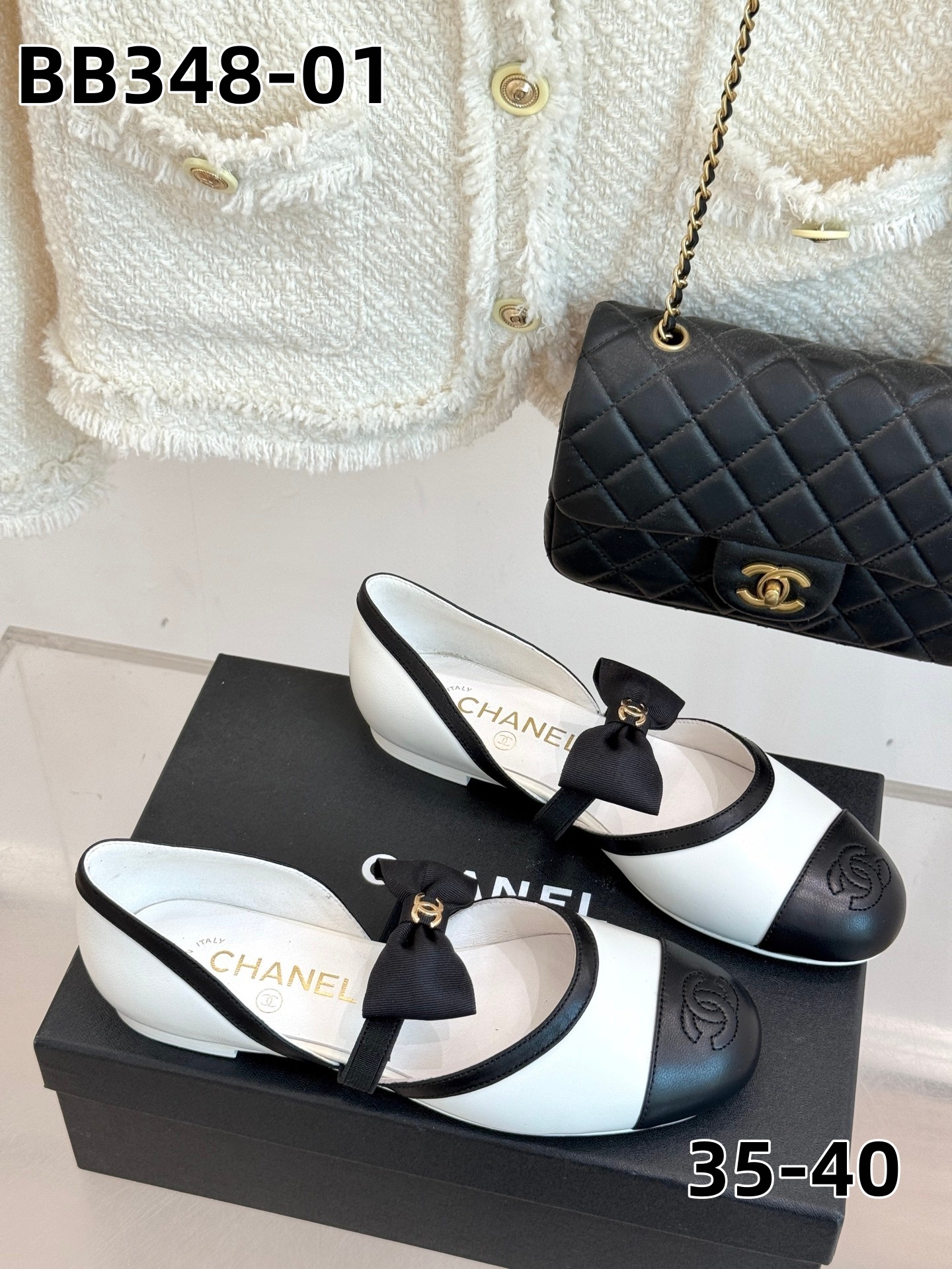 נעלי בובה שאנל – תמונה 3