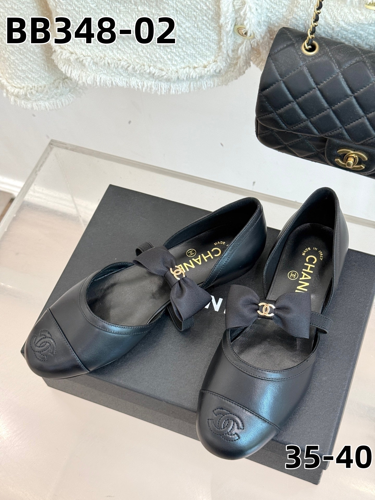 נעלי בובה שאנל – תמונה 4