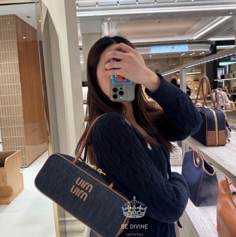 תיק כתף מיו מיו – תמונה 4