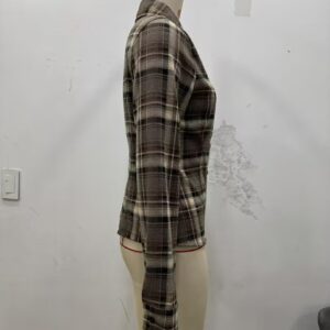 חולצה משובצת זארה