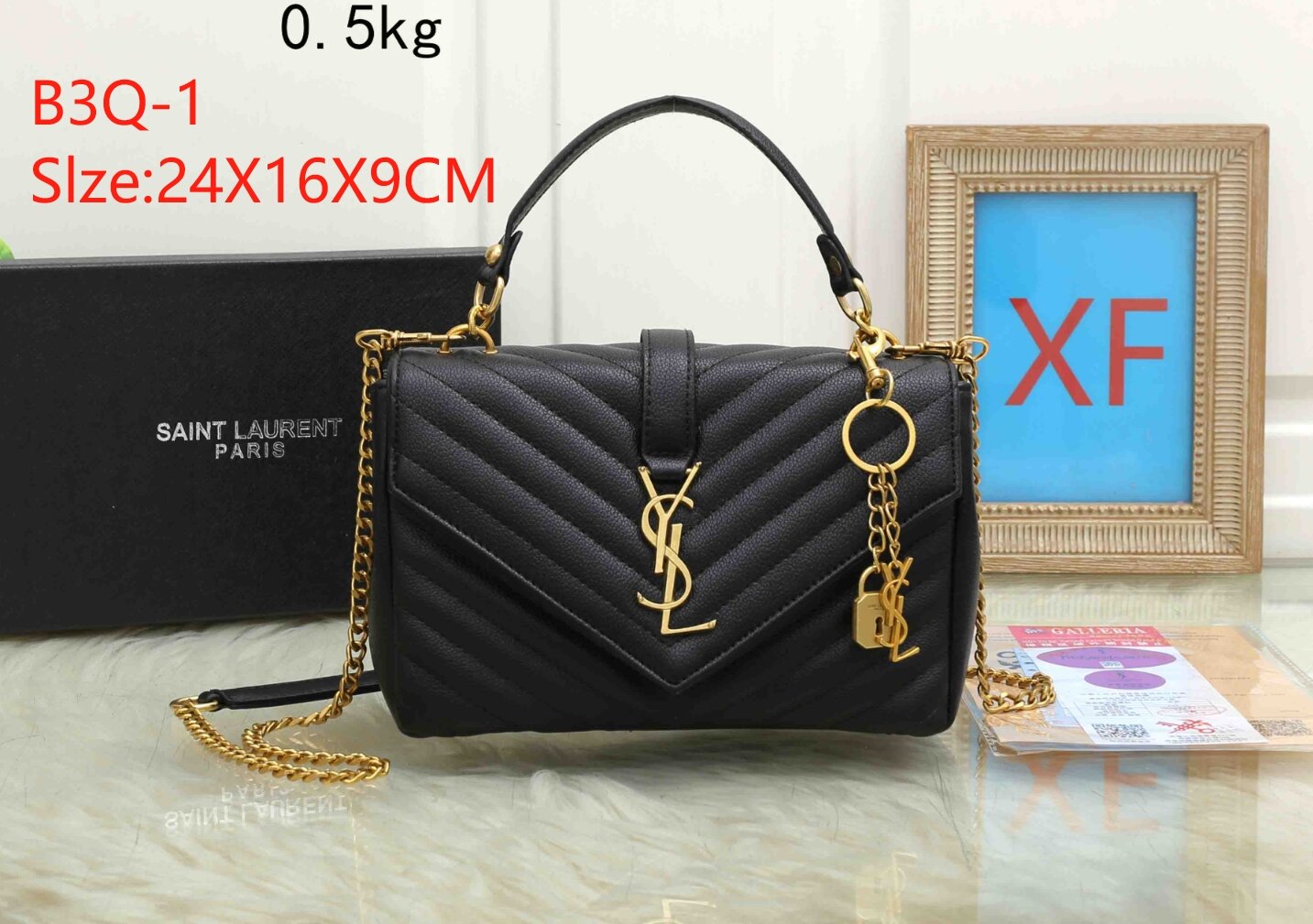 תיק צד איב סן לורן – תמונה 6