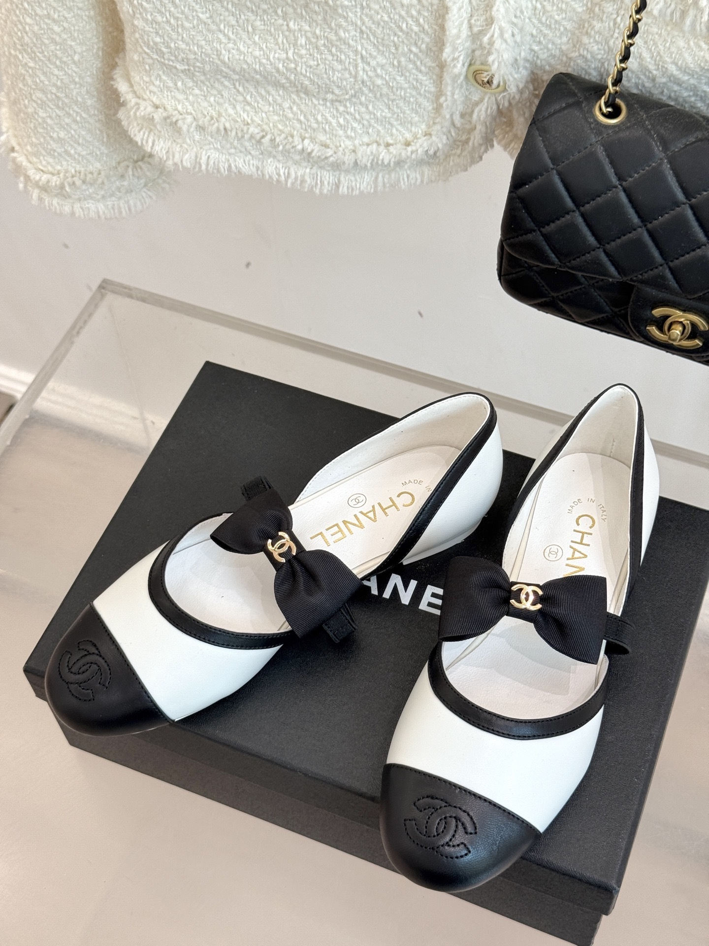 נעלי בובה שאנל – תמונה 14