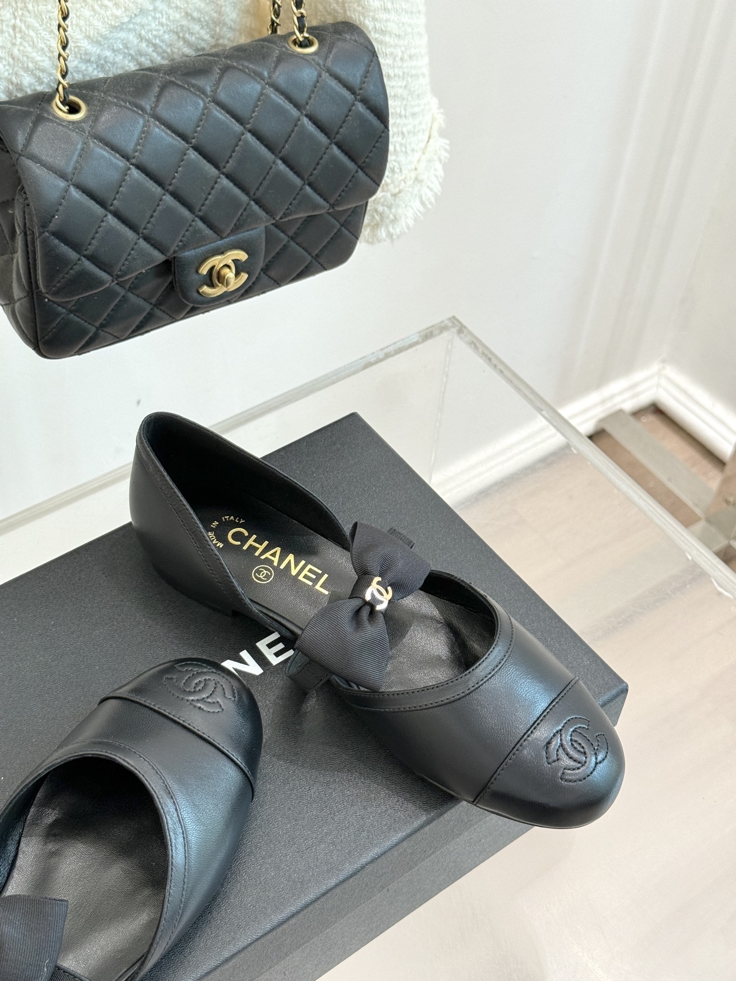 נעלי בובה שאנל – תמונה 15