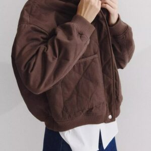 ג'קט בומבר חום