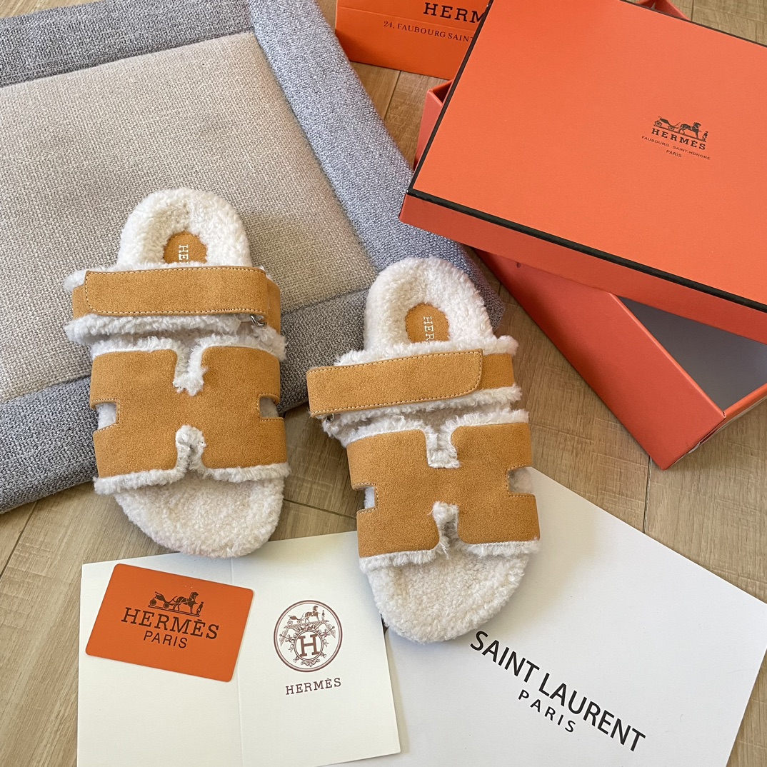 כפכפים פרוותיות הרמס – תמונה 12