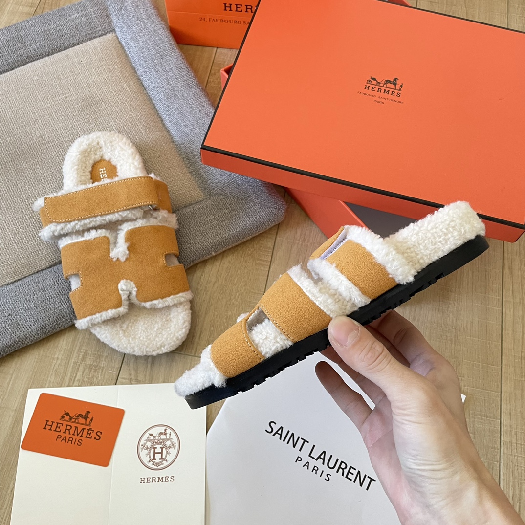 כפכפים פרוותיות הרמס – תמונה 14