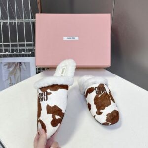 נעלי בית מיו מיו