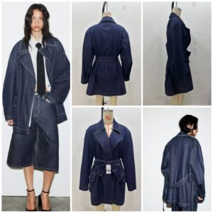 טרנץ' קצר דנים זארה