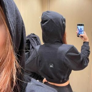 סווטשירט אלו יוגה