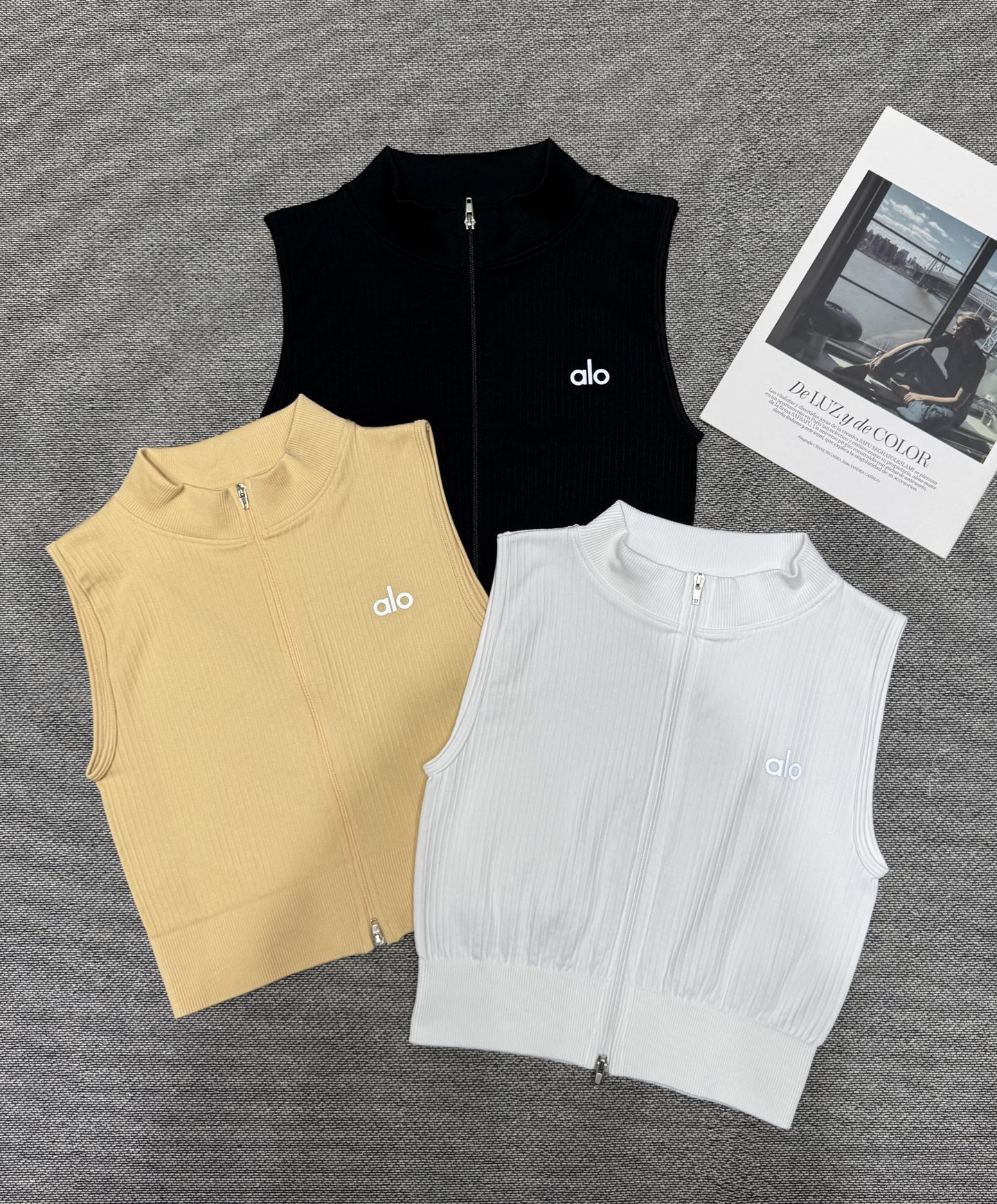 וסט אלו יוגה