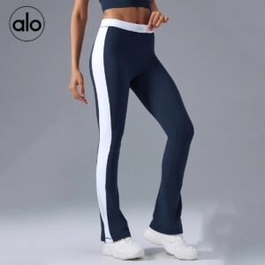 טייץ פס בצד אלו יוגה