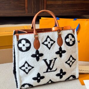 תיק חורפי לואי ויטון גדול