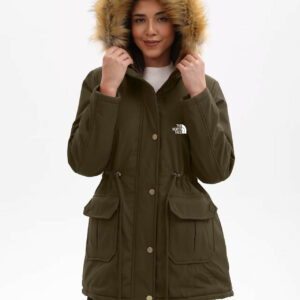 מעיל ארוך נורת פייס נשים