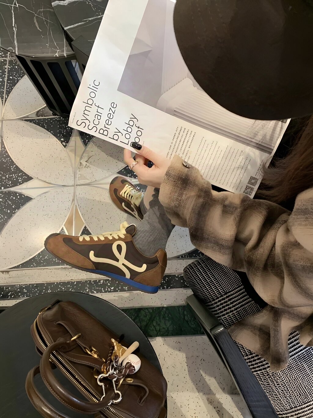 סניקרס loewe – תמונה 12