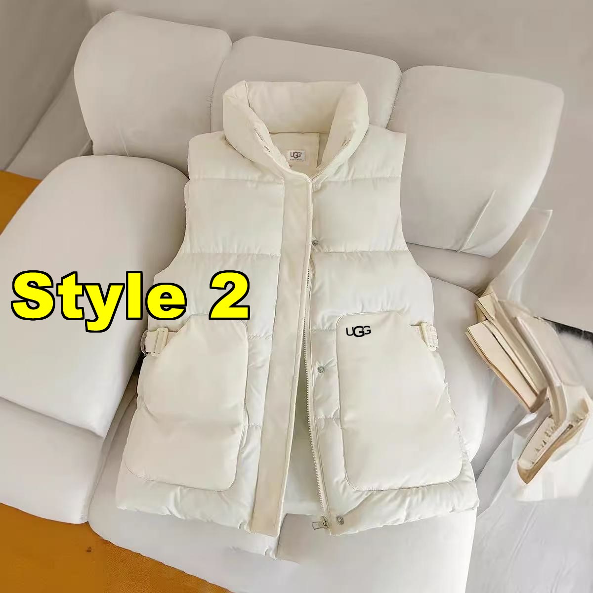 מעיל וסט UGG – תמונה 4