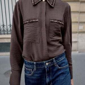 חולצה מכופתרת זארה